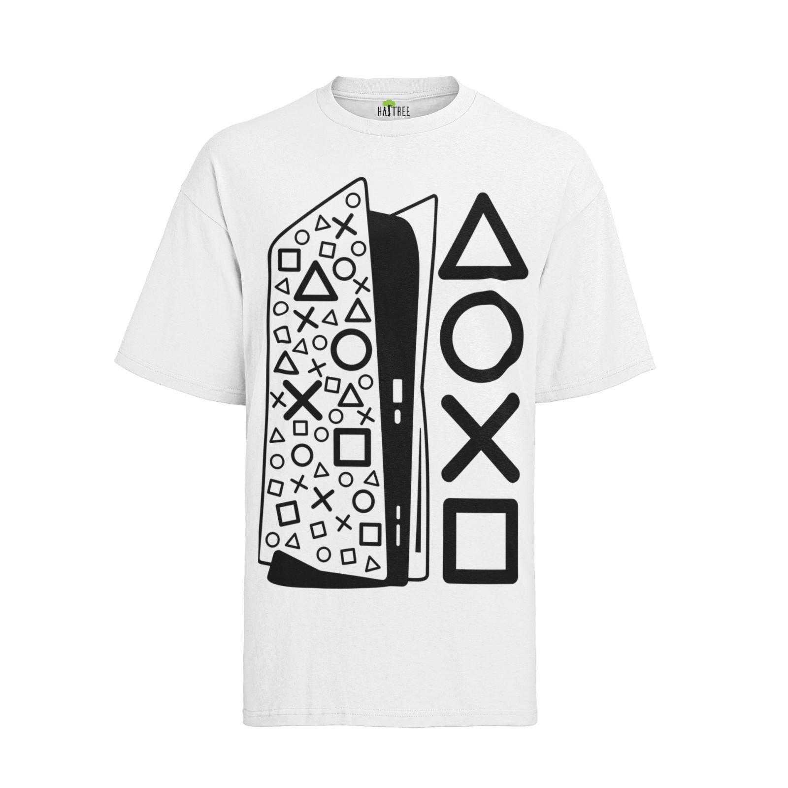 

Gaming Play Station Zocker Shirt Man Game Geek Nerd E Sport Bio Herren T-Shirt Mens Womens Tees Top S