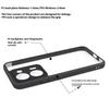For Realme P3 Ultra 5G Case Shockproof PC + TPU Clear Back Phone Cover