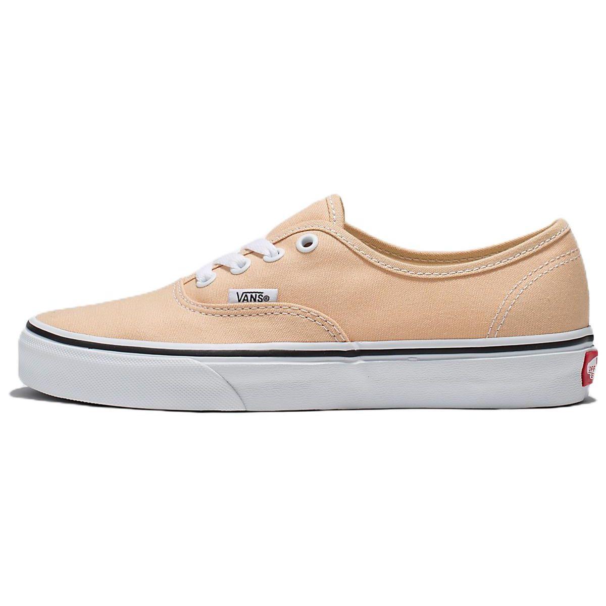 

Vans Кеды низкие для скейтбординга Authentic Series Casual Унисекс сникер Off-White VN0A5KS9BLP 43