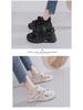 2024 Trendy Korean Style Women's Dad Shoes - Autumn Student Sports Casual Thick-Soled Running Sneakers FB6602