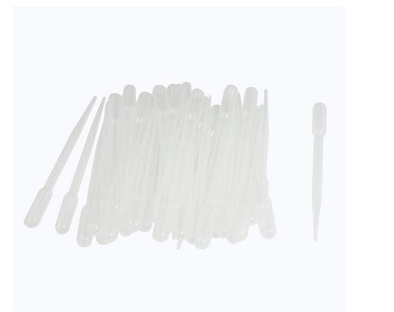 Neues Transferpipetten-Augentropfer-Set für Laborversuchsbedarf 100 Stück 0,2 ml/2 ml/3 ml Kunststoff Einweg Graduiert