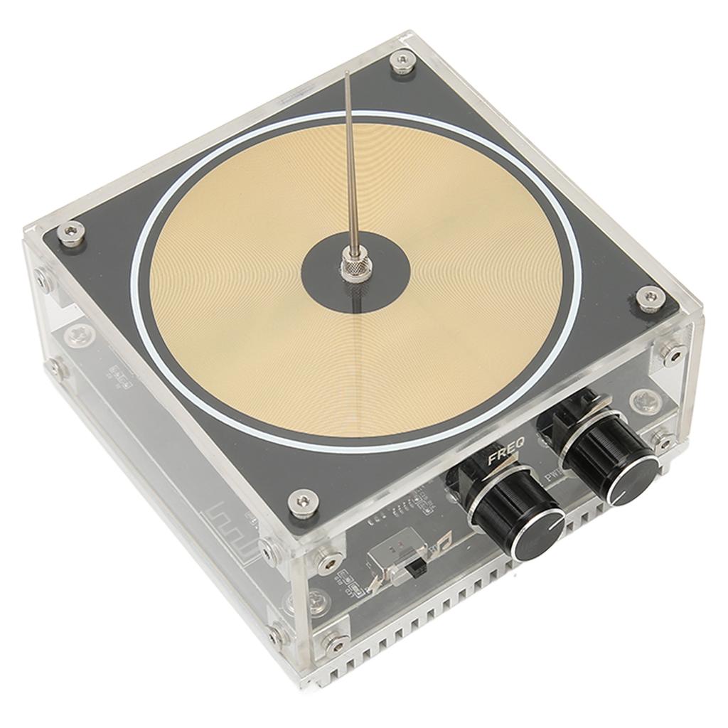 Music Coil 10cm Solid State Bluetooth Music Coil Arc Plasma Loudspeaker Artificial Lightning