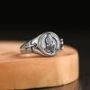 New Praying Hands Ring Retro Zinc Ring Trendy Fashion Men's Ring