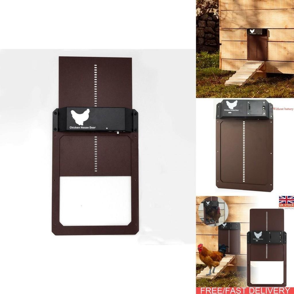 Keep Your Chickens Safe With An Automatic Henhouse Door