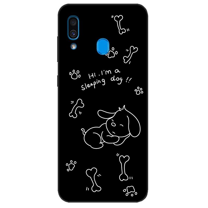 For Samsung A30 Case Silicone Case For Samsung Galaxy A30 Soft TPU Phone Cases For Samsung A30 A 30 Protective Back Cover Bumper