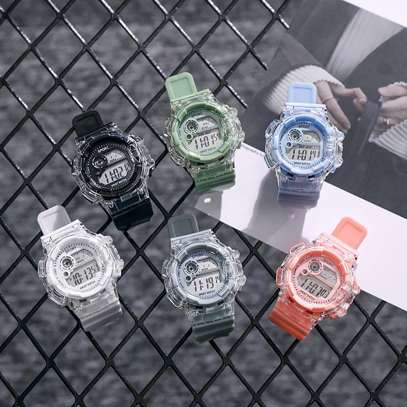 High-value Electronic Children's Watch, Student Multi-functional Sports, Alarm Clock, Luminous Waterproof, Junior High School Boy Personality Trend