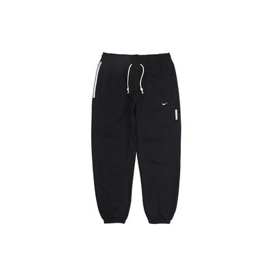 Dri-FIT Standard Issue Einfarbige Lässige Sport-Cuffed-Basketballhose Frühling Herrenhose Schwarz CK6366-010