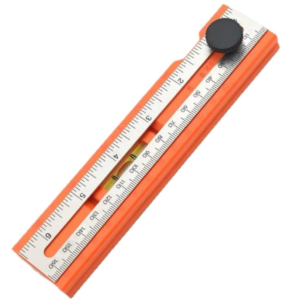 

With Scale Adjustable Protractor Tools With Blisters Multi-angle Ruler Marking Tasks Imperial System