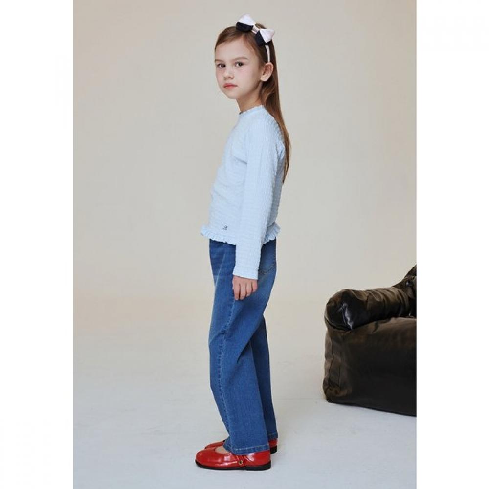 The Coffee Bean   Tea Leaf Blue Washing Straight Denim Ba11pt01bu