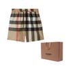 Burberry Plaj Şortu Erkek Bej 81126821