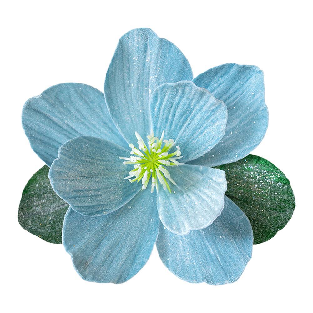 1pc 25cm Artificial Lotus Christmas Decoration Xmas Tree Ornaments Fake Flower For Home Decor Wedding Party Supplies Navidad