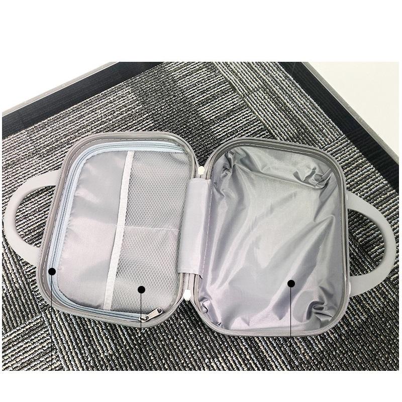 14-inch Portable Travel Cosmetic Bag Suitcase