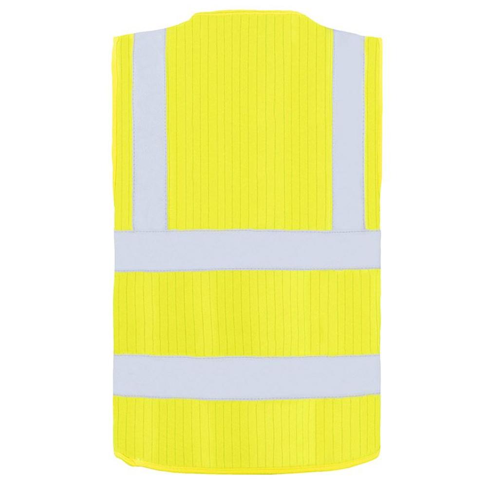 Korntex Mens Segmented Triple Safety Vest