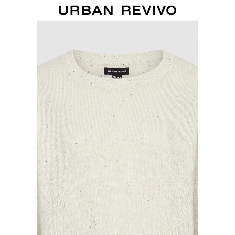 UR Women's Sequin Tie-Strap Crop Knit Top