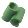 50pcs Plant Trellis Connector Clip Stake Clips For Fixed Garden Frame Rod Garden Supplies Plant Cages Supports PP Connectors