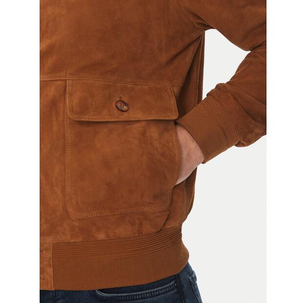 Куртка кожаная Serge Pariente Starter Vs