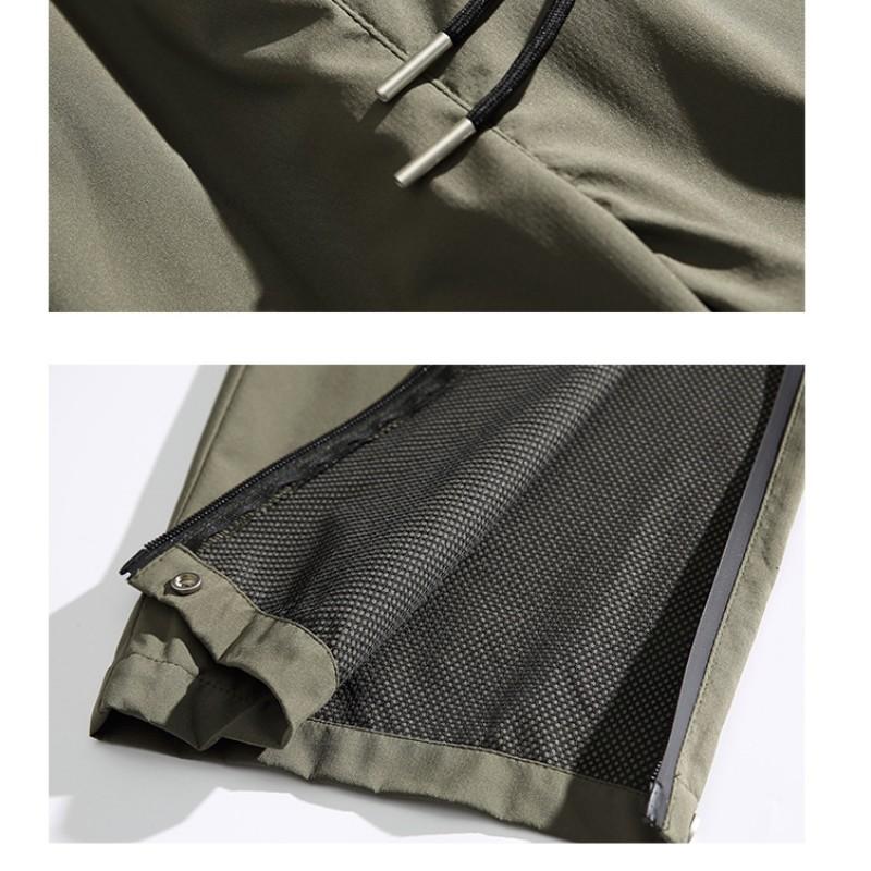 Spring Fashion New Outdoor Functional Wind Three Anti-storm Pants Men's Trend Sports Loose Casual Pants Overalls