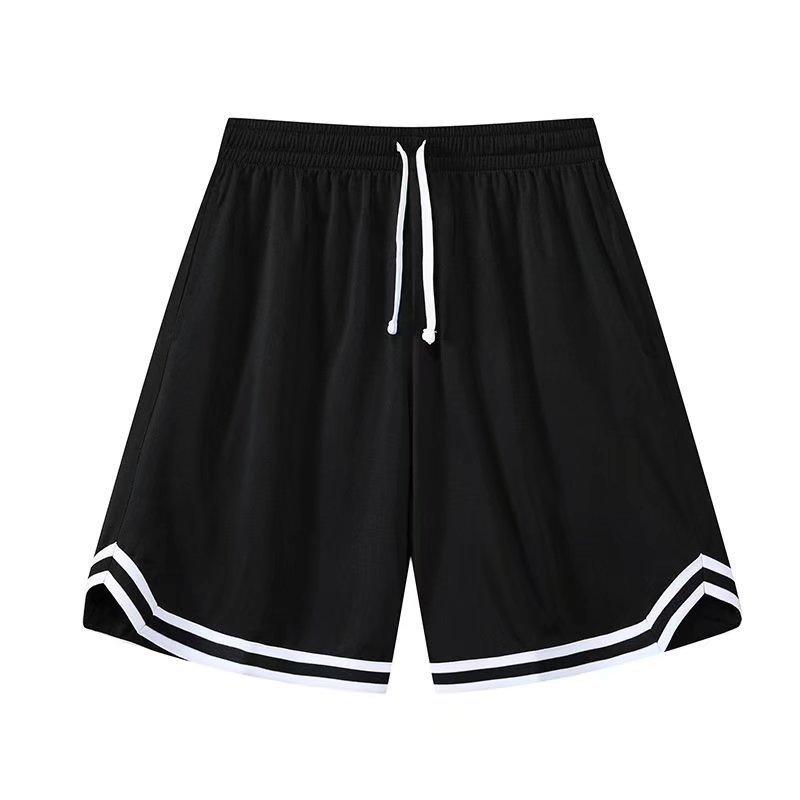 Men's Mesh Shorts Sports Basketball Shorts, Running, Fitness, Quick Drying, Breathable Stretch Shorts