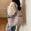 Large Capacity Commuting Tote Bag Lightweight Shoulder Bag Travel Shopping Bag Women's Bag