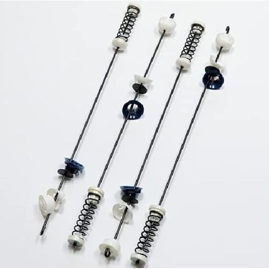 Suspension Rod Kit Replacement For Whirlpool 2DWTW4740YQ0 2DWTW4740YQ1 2DWTW4800YQ0 2DWTW4800YQ1 2DWTW4840YW0 3DWTW4740YQ1 3DWTW4840YW0 3DWTW4840YW1