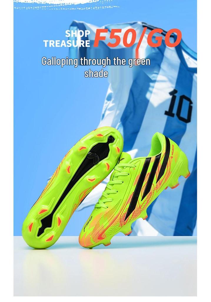 Men's, Women's & Children's Studded Football Shoes - Adult & Youth Training Sports Shoes