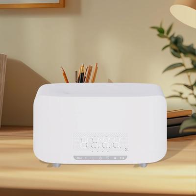 Flame Mist Humidifier 400 Ml Scent Diffuser for Bedside Table Tabletop Study