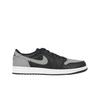 Air 1 Retro Low OG Shadow 2024 Zapatillas para Hombre Negro Gris Medio Blanco CZ0790-003