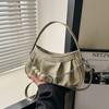 Fashion Ladies Bags Crossbody Single Shoulder  Versatile New Models Hot Selling Pleated Bag Women's Bag