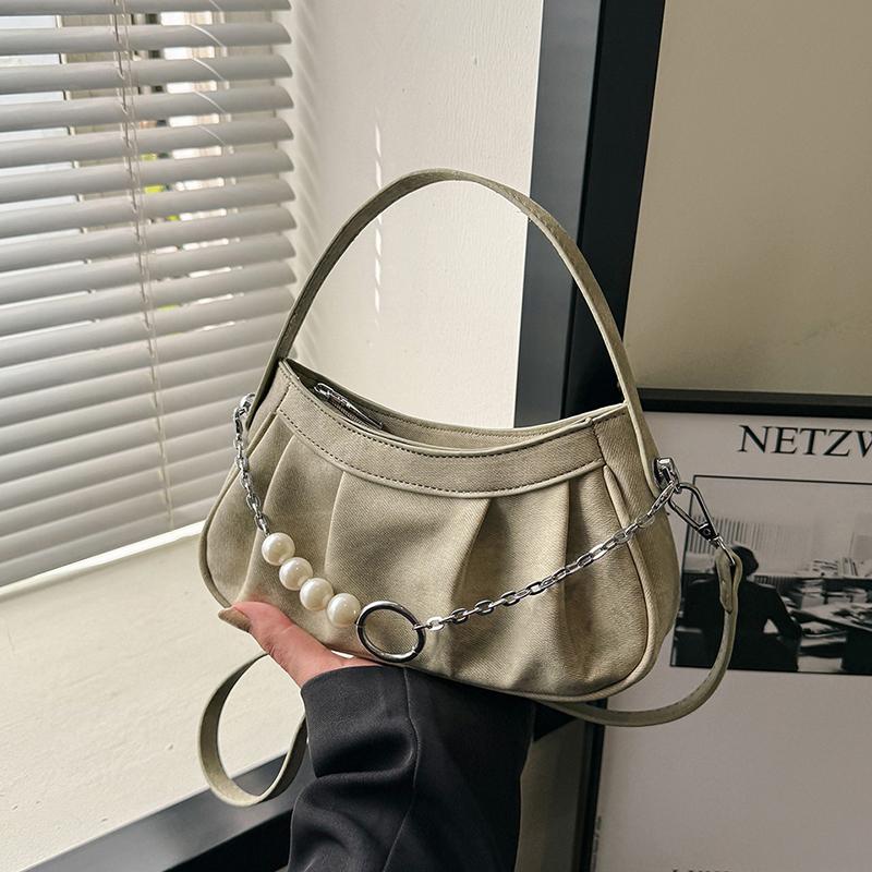 Fashion Ladies Bags Crossbody Single Shoulder Versatile New Models Hot Selling Pleated Bag Women's Bag