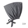 Premium Mercerized Cotton Adjustable Elastic Hair Cover Cap