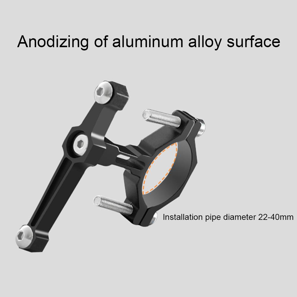 Bicycle Bottle Cage Mount Adapter Aluminum Alloy Water Bottle Holder Seat Bracket Lightweight Universal Cycling Accessories