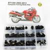 Adatto per HONDA ST1300 2002-2013 Kit Bulloni Carena Completa Moto Carene Integrali Viti Dadi di Copertura Clip per Carene