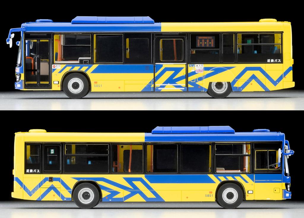 TOMYTEC Tomica Limited Vintage Neo LV-N245j Isuzu Erga Kintetsu Bus (Finished Product) 332916