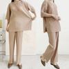 From Heart Pleats Pants Set