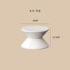 Round Coffee Table Plastic Nordic Home Furniture Living Room Sofa Side Tables Hallway Shoes Stool Balcony Small Desk Nightstands