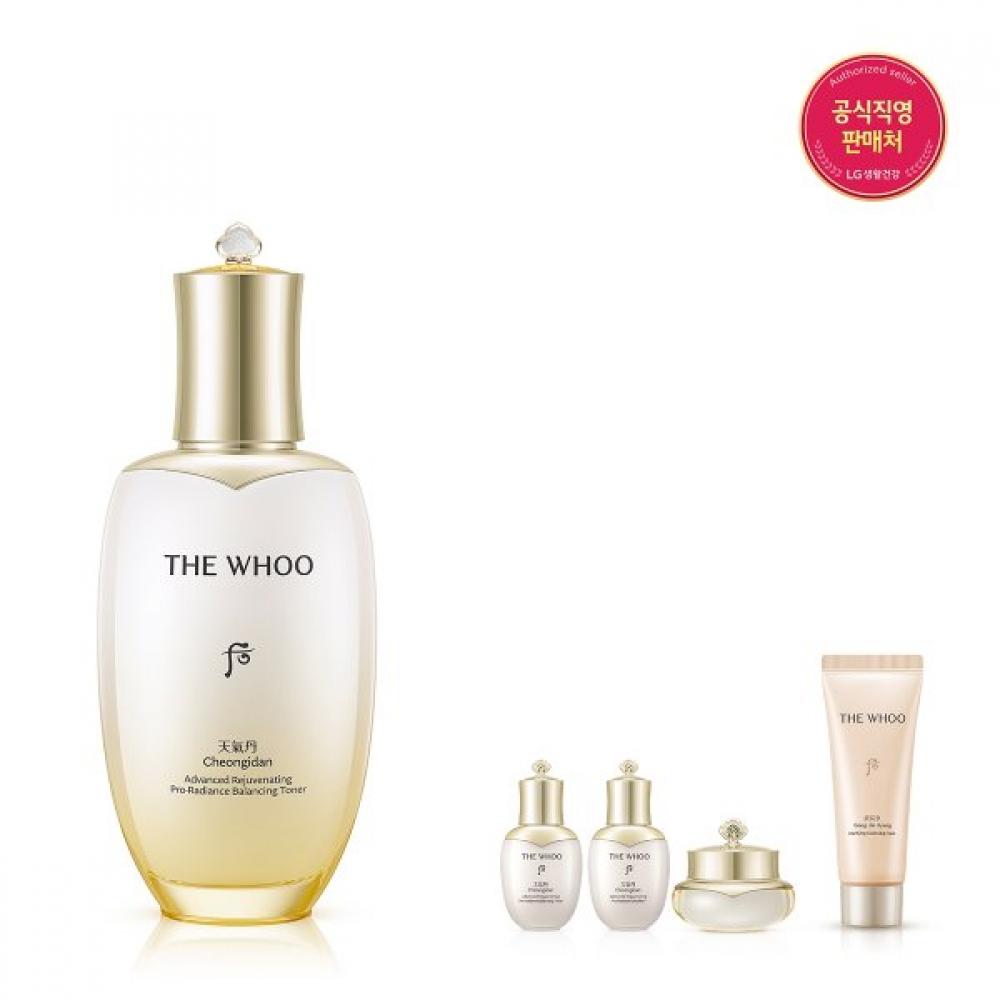 

The Whoo Cheonggidam Hwahyun Balancing Toner 150ml Single option
