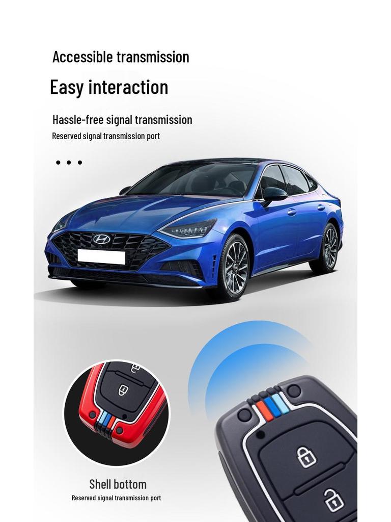 Hyundai Key Case for Mistra, ix35, ix25, Elantra, Lingdong, Tucson, Sonata 9, Reina