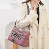 Nylon Women's Shoulder Bag Leopard Print Crossbody Bag