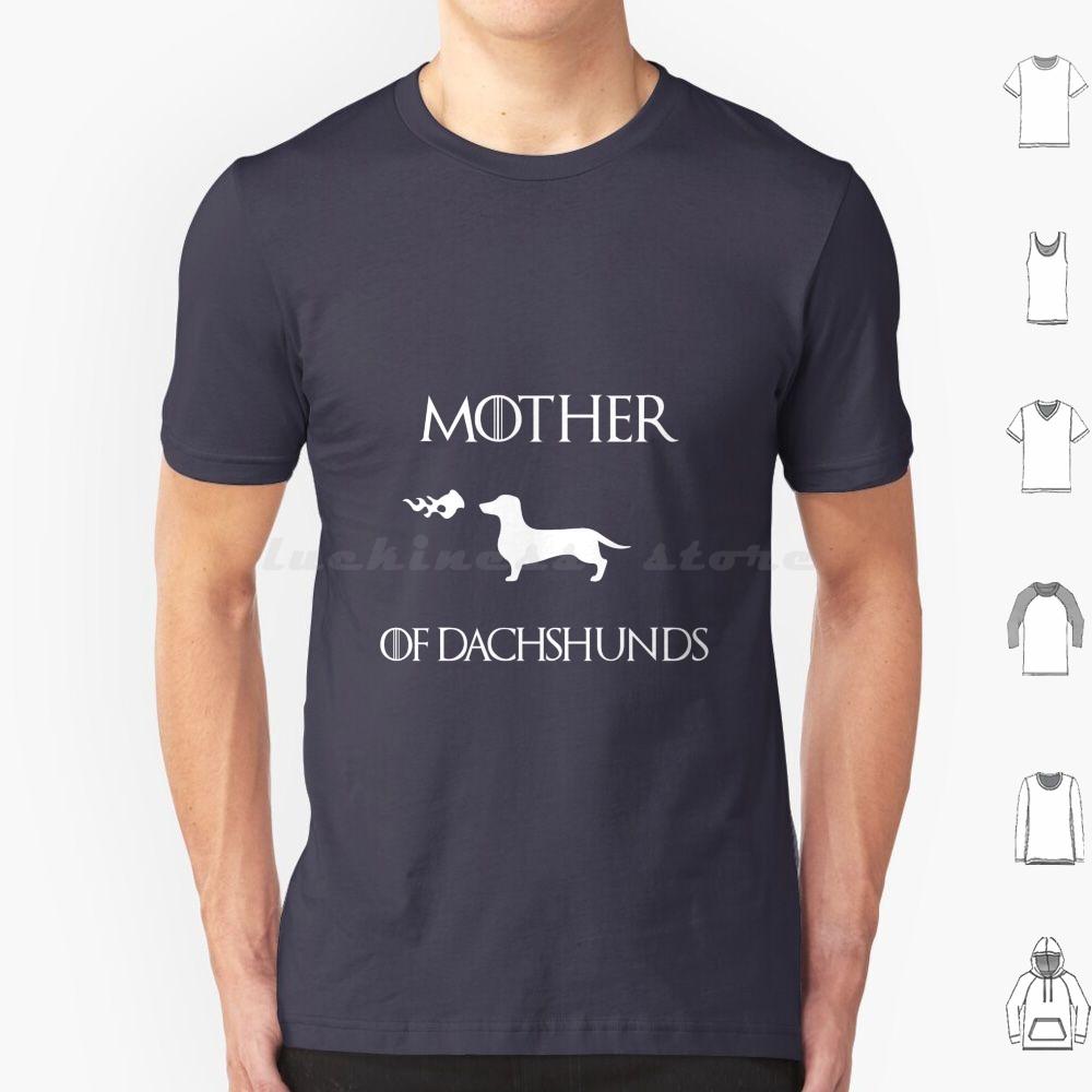 Mother Of Dachshund T Shirt Men Women Kids 6xl Dachshund Dog Dogs Cute Doxie Pets Animals Puppy Funny Animal Dachshunds Wiener