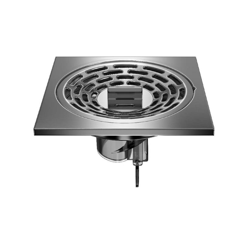 

Shower Floor Drain Stainless Steel Floor Strainer Drainer Bathroom Shower Strainer Filter With Removable Cover 1