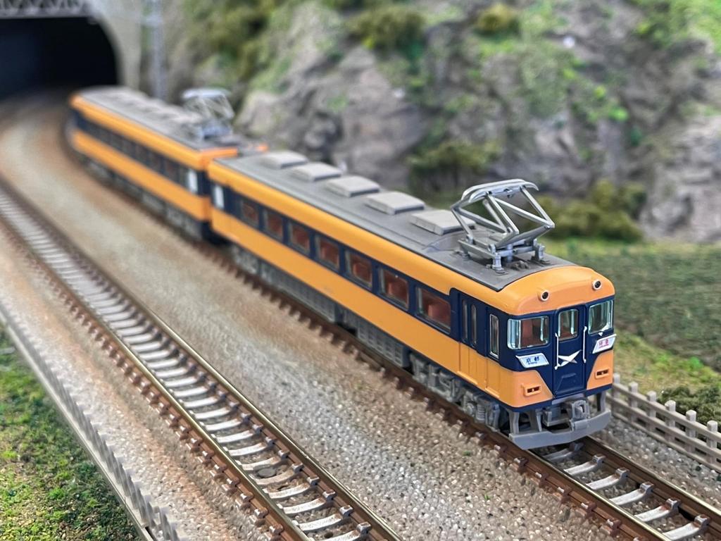 Tomytec Railway Collection Iron Collection Kinki Nippon Railway 18200 series set 2-car