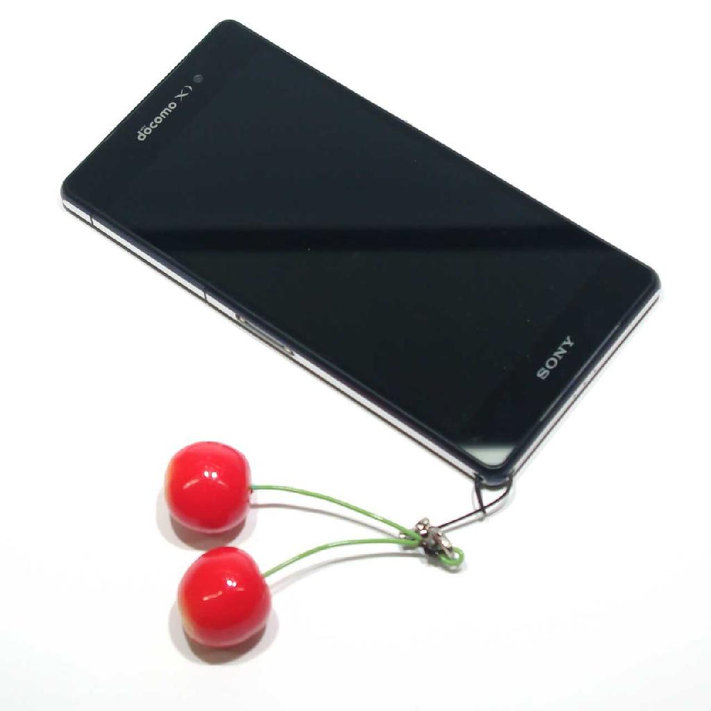 Food Sample Strap Cherry Looks Like You Want to Eat It 006TS -