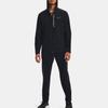 Under Armour Out The Storm Solid Logo Running Knit Pants Men Bottoms Black 1376799-001