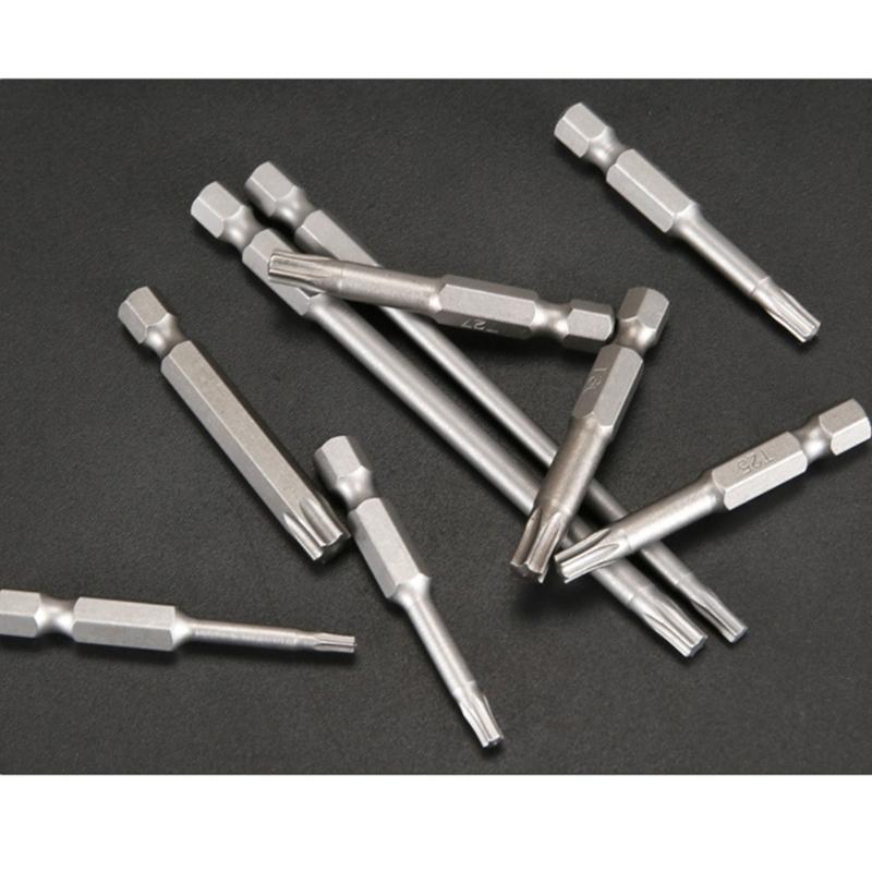 Hex Shank Wrench Drill Bit Quick Released Designing Magnetic Screwdriver Bit for Assembling Furniture 50mm/100mm/150mm