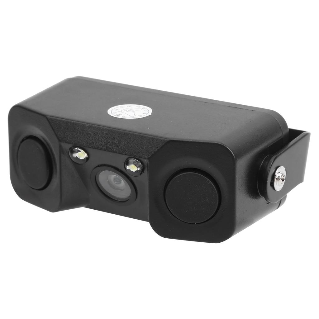 Car Rear View Camera Kit High Definition Parking Radar Sensor LED Light Night Vision