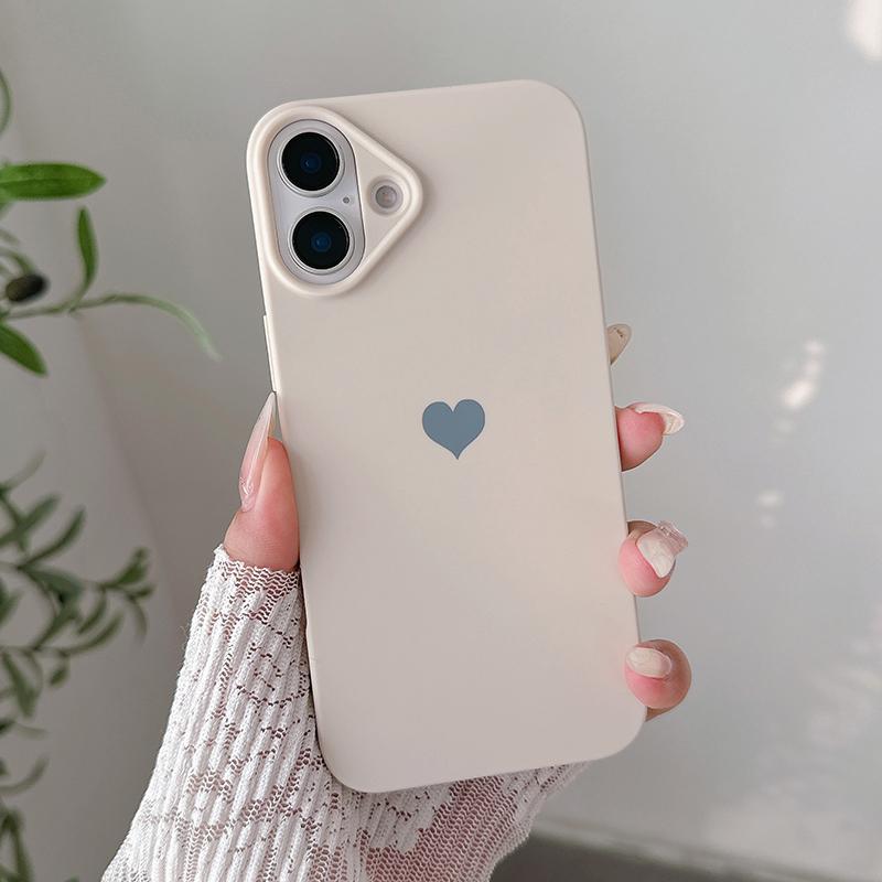 Love Candy Color Silicone Soft Case For iPhone 16 15 14 Plus 13 12 Mini 11 Pro Max Ultra Thin Matte TPU Back Cover Shell Caso