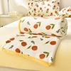 Soft Blanket Warm Coral Fleece Blankets Floral Cartoon Plaid Winter Sheet Bedspread Sofa Throw Mechanical Wash Leisure Covering