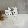 Silicone Mold for Bike Candle Ornaments  Bike Shaped Candle Decorations Silicone Mold for  Lovers and Collectors