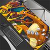 Mouse Pad Anime Gaming Accessories Large Carpet Gamer PC Computer Office Laptop Keyboard Desk Mat P-Pokemons Charizard Mausepad