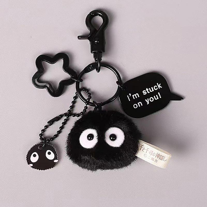 

Мультфильм Миядзаки Хаяо Унесенные призраками брикеты автомобиль брелок кулон сумка кулон